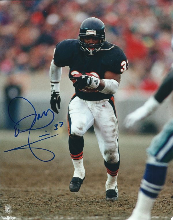 Autographed DARREN LEWIS  8X10  Chicago Bears Photo