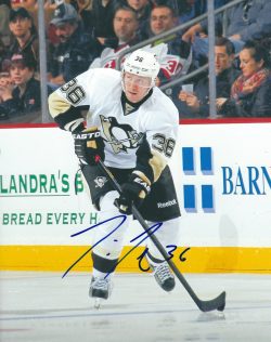 Autographed  JUSSI JOKINEN 8x10 Pittsburgh Penguins Photo