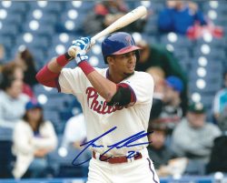 AUTOGRAPHED AARON ALTHERR 8X10 Philadelphia Phillies Photo