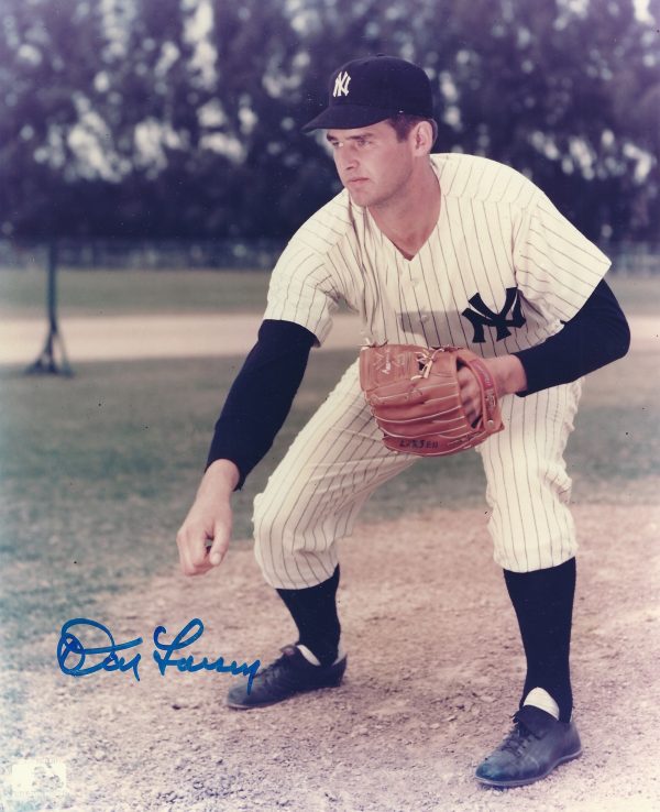 AUTOGRAPHED DON LARSEN  8X10 NEW YORK YANKEES photo