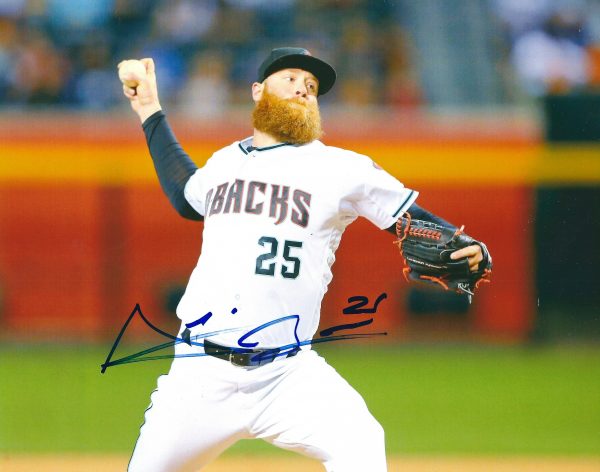 Autographed ARCHIE BRADLEY 8X10 Arizona Diamondbacks Photo