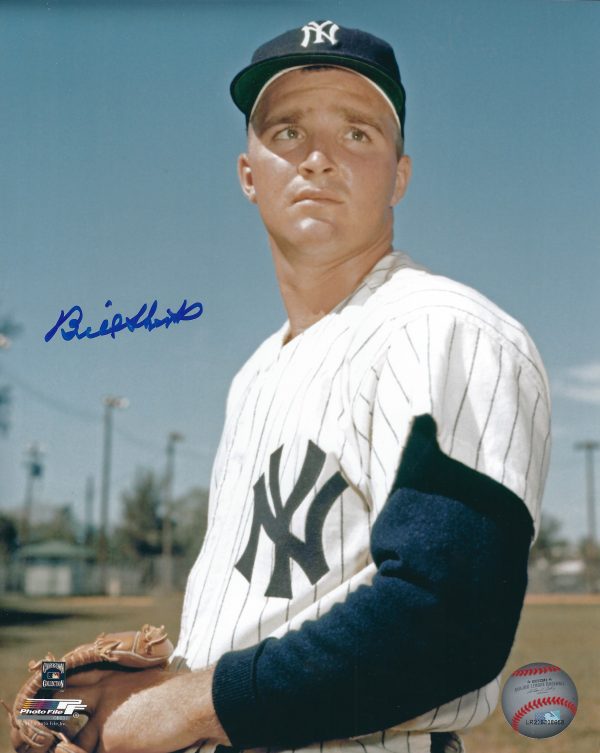 AUTOGRAPHED BILL SHORT 8X10 photo  New York Yankees