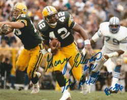 Autographed GARY ELLERSON 8X10 Green Bay Packers Photo