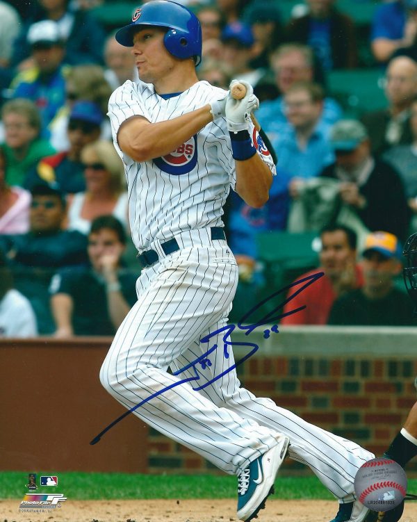 AUTOGRAPHED JEFF BAKER 8x10 Chicago Cubs Photo