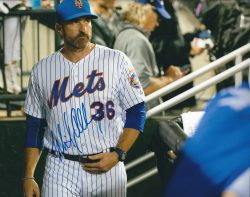 Autographed MICKEY CALLAWAY 8X10 New York Mets photo with COA