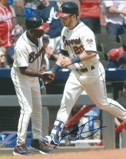 AUTOGRAPHED PRESTON TUCKER 8X10 Atlanta Braves photo