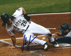 Autographed JOHN JASO 8X10 Pittsburgh Pirates Photo