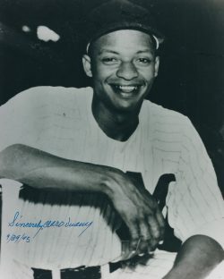 Autographed CLARO DUANY 8X10 Photo.