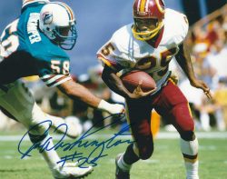 Autographed  JOE WASHINGTON 8x10 Washington Redskins Photo