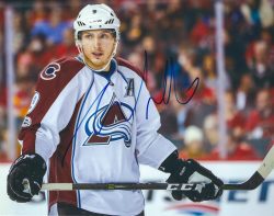 Autographed NIKITA ZADOROV 8x10 Colorado Avalanche Photo