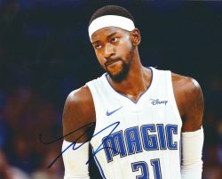 Autographed TERRENCE ROSS 8X10 Orlando Magic Photo