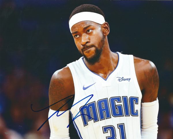 Autographed TERRENCE ROSS 8X10 Orlando Magic Photo