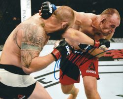 Autographed Oleksiy Oliynyk UFC & MMA 8x10 photo with COA