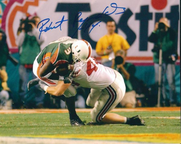 Autographed ROBERT REYNOLDS 8X10 Ohio State University Photo