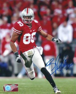 Autographed Ohio State Buckeyes Photos