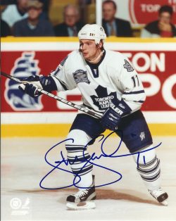 Autographed STEVE SULLIVAN  Maple Leafs  photo