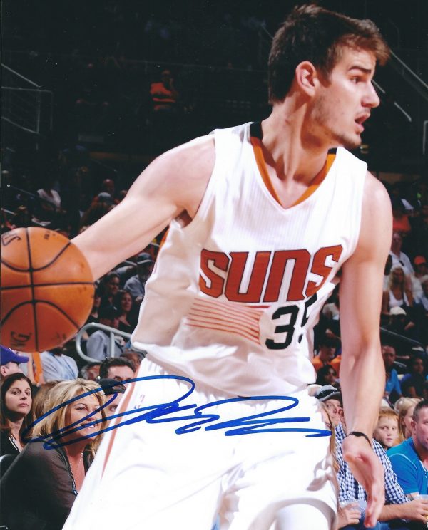 AUTOGRAPHED DRAGAN BENDER 8x10 Phoenix Suns photo