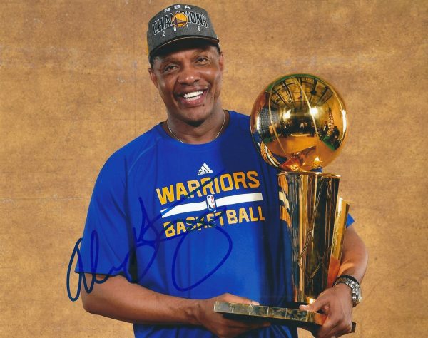 AUTOGRAPHED ALVIN GENTRY 8x10 Golden State Warriors Photo