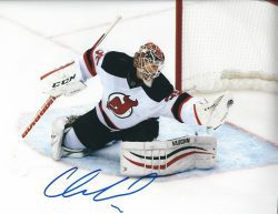 Autographed CORY SCHNEIDER 8X10 New Jersey Devils Photo