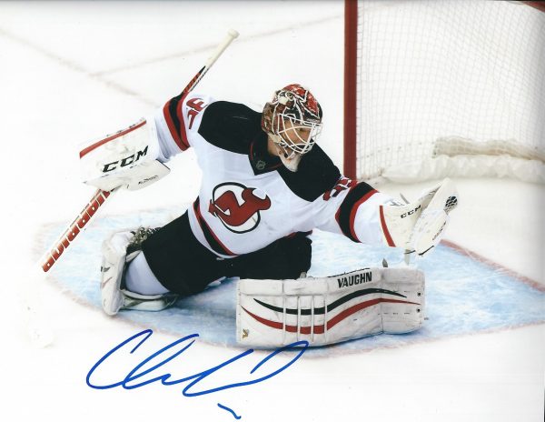 Autographed CORY SCHNEIDER 8X10 New Jersey Devils Photo