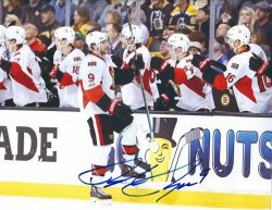 Autographed BOBBY RYAN 8X10 Ottawa Senators photo