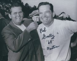 Autographed BOB GOALBY 8x10 PGA Photo