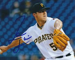 Autographed JAMESON TAILLON 8X10 Pittsburgh Pirates Photo