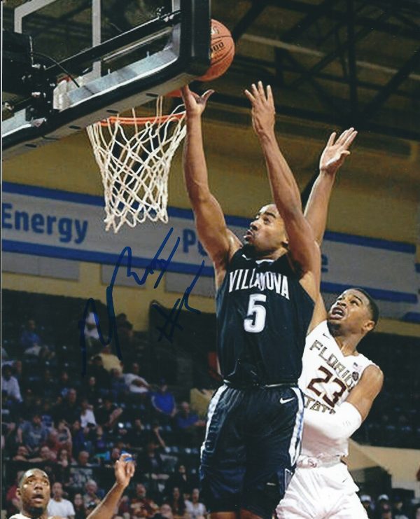 Autographed PHIL BOOTH 8x10 Villanova Wildcats Photo