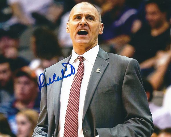 Autographed Rick Carlisle Dallas Mavericks 8x10 Photo