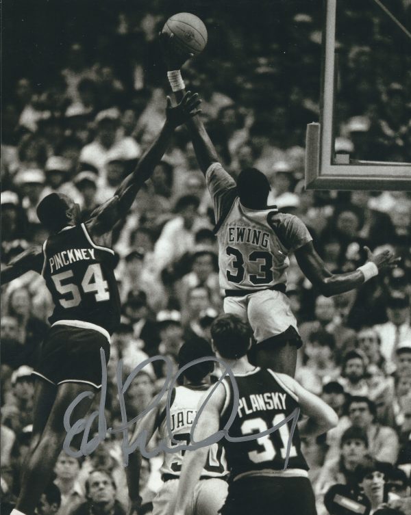 Autographed ED PINCKNEY 8x10 Villanova Wildcats Photo