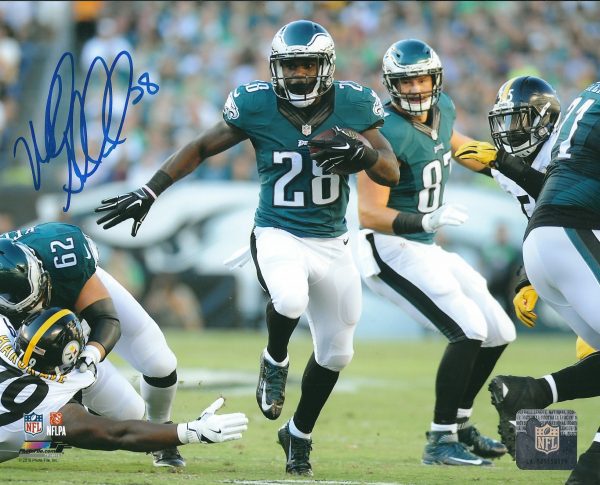 Autographed WENDELL SMALLWOOD  8X10 Philadelphia Eagles Photo