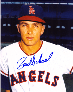 AUTOGRAPHED SIGNED photo PAUL SCHAAL Angels