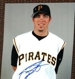 AUTOGRAPHED  SEAN BURNETT 8X10 Pittsburgh Pirates
