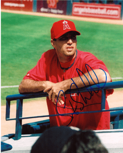 AUTOGRAPHED SIGNED photo SCOT SHIELDS #1 Angels