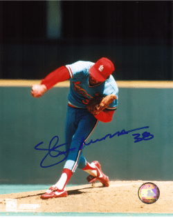 AUTOGRAPHED SIGNED photo STEVE MURA Cardinals