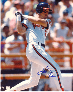 AUTOGRAPHED SIGNED photo LEE STEVENS Angels