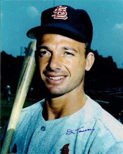 AUTOGRAPHED DON TAUSSIG St. Louis Cardinals photo