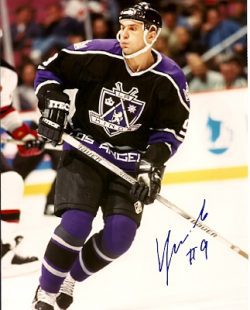 Marcel Dionne Hand Signed Autographed 8x10 Photo Los Angeles Kings