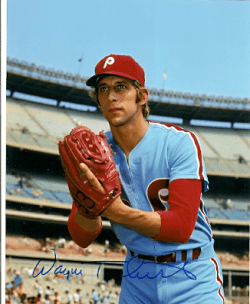 AUTOGRAPHED  WAYNE TWITCHELL 8x10 Philadelphia Phillies Photo