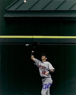 AUTOGRAPHED JASON TYNER -  Minnesota Twins photo