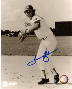 AUTOGRAPHED SIGNED photo TOMMY HELMS Houston Astros