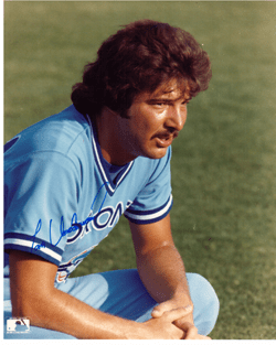 Autographed TOM UNDERWOOD 8x10 Toronto Blue Jays Photo