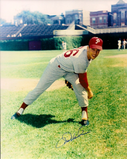 AUTOGRAPHED JOE VERBANIC photo  Philadelphia Phillies