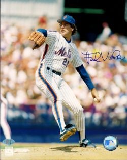 AUTOGRAPHED FRANK VIOLA 8x10 New York Mets photo
