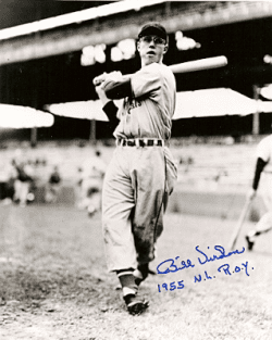 AUTOGRAPHED BILL VIRDON 8x10 St. Louis Cardinals photo