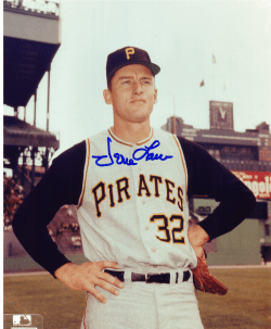 AUTOGRAPHED SIGNED photo VERN LAW #2 Pirates
