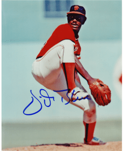 AUTOGRAPHED VIDA BLUE 8X10 San Francisco Giants Photo