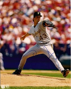 AUTOGRAPHED  photo PAUL WAGNER - Pittsburgh Pirates