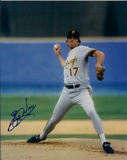 AUTOGRAPHED BOB WALK 8x10 Pittsburgh Pirates photo