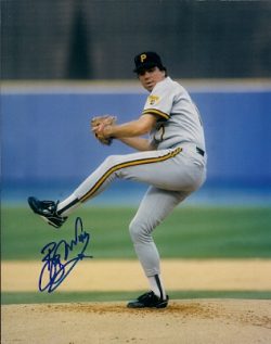 AUTOGRAPHED BOB WALK 8x10 Pittsburgh Pirates photo